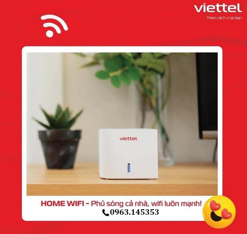 Lắp Mạng Viettel Khuyến Mãi Mới Nhất 2025 - Giảm cước lắp đặt & Free Wifi