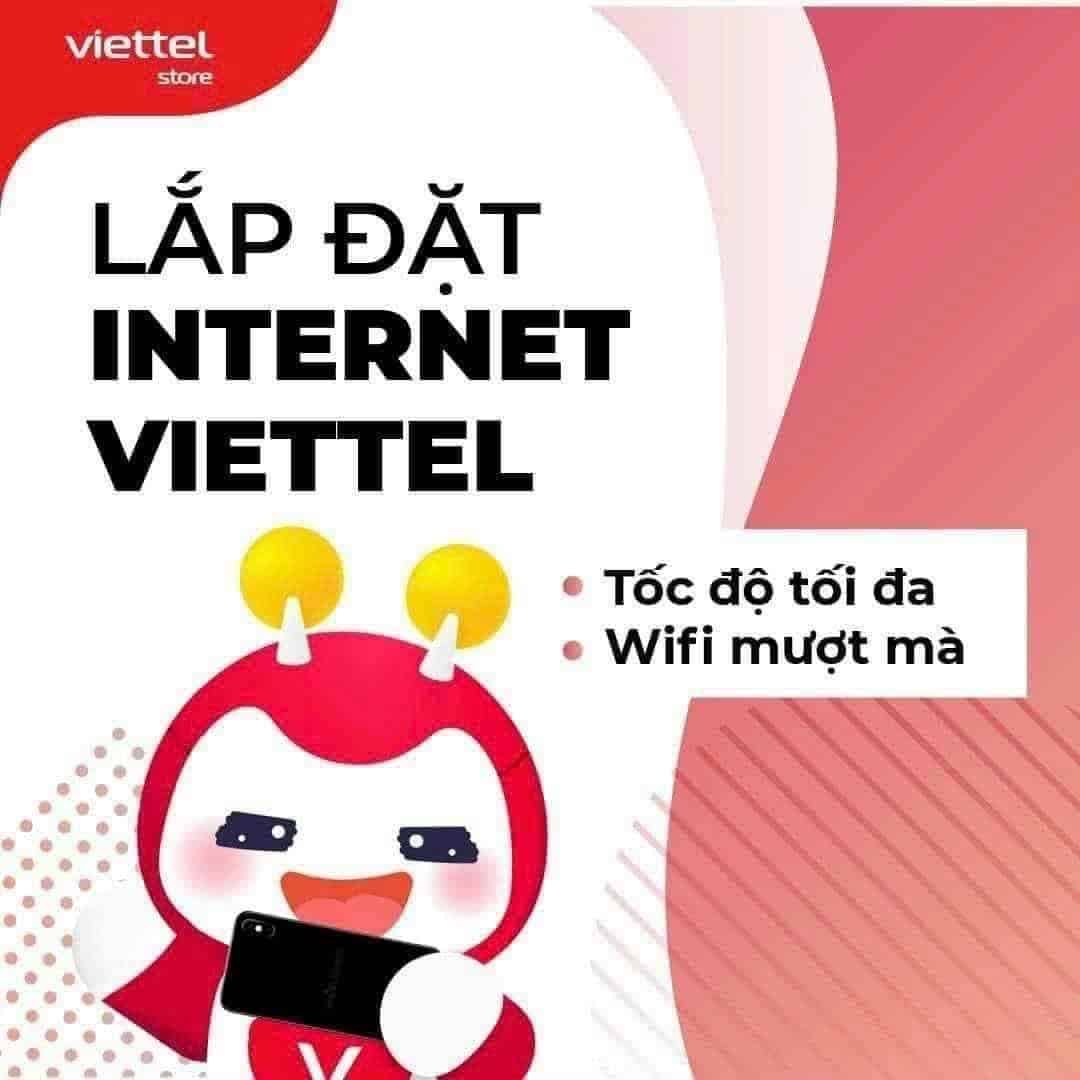 Các lựa chọn gói mạng lắp wifi Viettel uy tín và phù hợp nhất cho bạn.