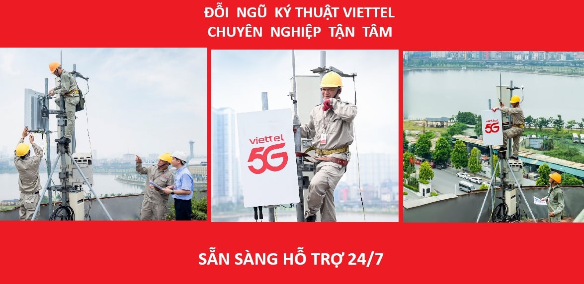 Kỹ thuật triển khai lắp mạng Viettel và nghiệm thu