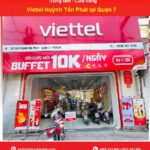 Trung tâm, cửa hàng Viettel Huỳnh Tấn Phát tại Quận 7 11 cua hang viettel huynh tan phat