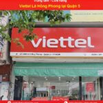 Trung tâm, Cửa hàng Viettel Lê Hồng Phong tại Quận 5 9 cua hang viettel le hong phong