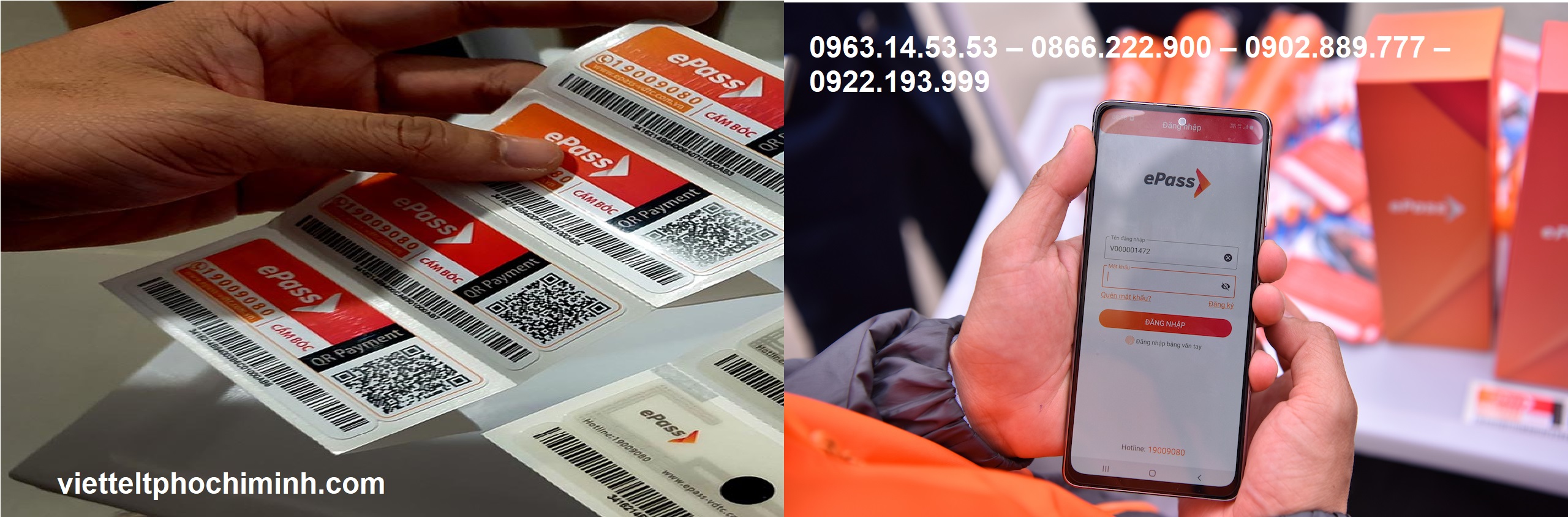 dán ePass tận nhà