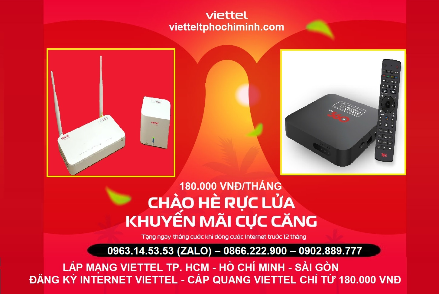 Lắp mạng Viettel