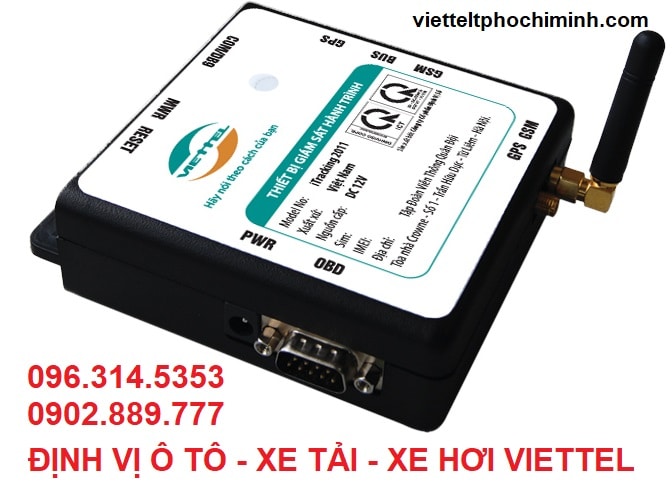 định vị ô tô Viettel
