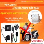 dinh vi xe may viettel