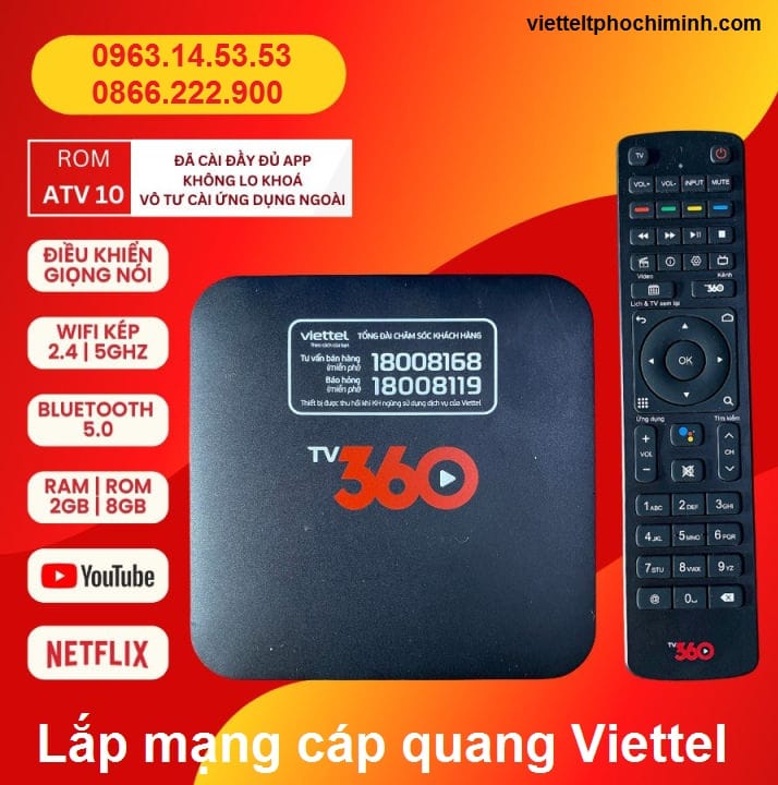 TV Box Viettel
