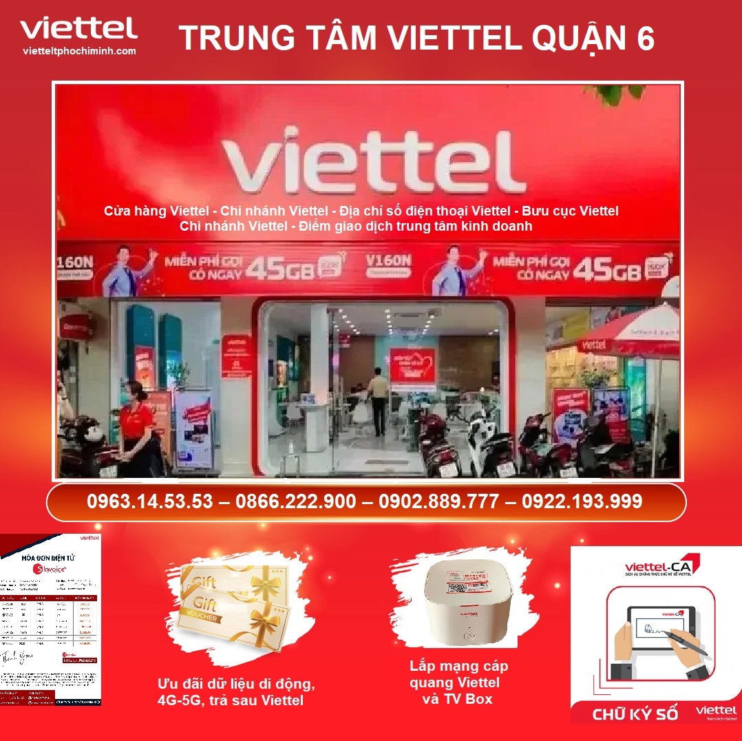 Trung tâm Viettel Quận 6