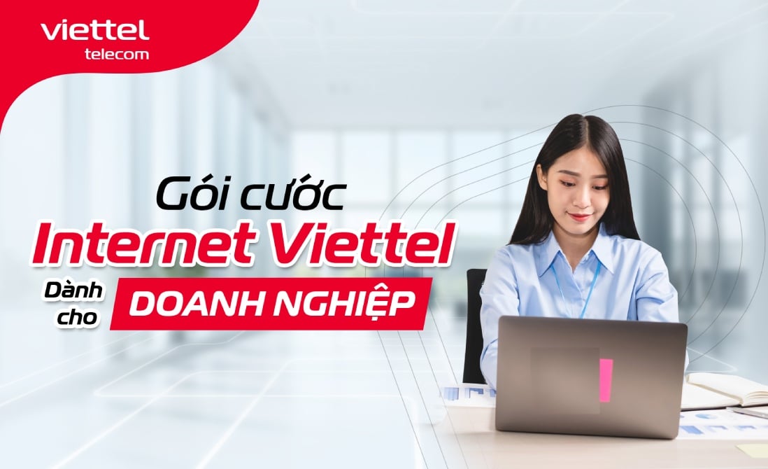 Viettel hiện đang cung cấp 2 gói cước Internet phù hợp với mọi quy mô và lĩnh vực hoạt động của các doanh nghiệp.