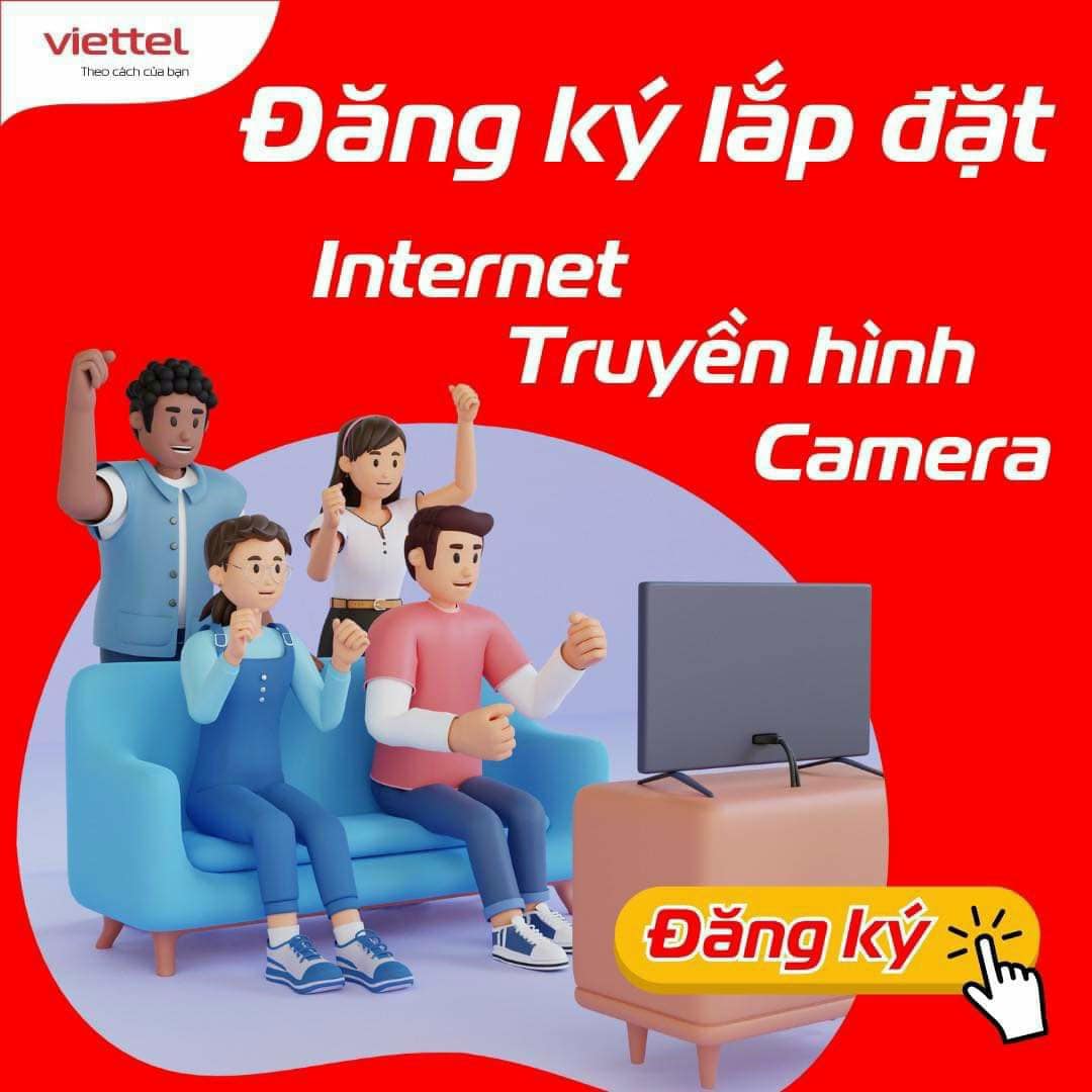 Lắp Internet Viettel mang lại tốc độ cao, ổn định, hỗ trợ kỹ thuật 24/7, miễn phí lắp đặt, nhiều ưu đãi cực hấp dẫn và hạ tầng phủ rộng toàn quốc.