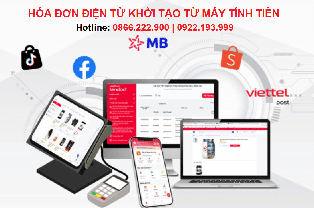 Hóa đơn điện tử - Chữ ký số - Phần mềm Tendoo
