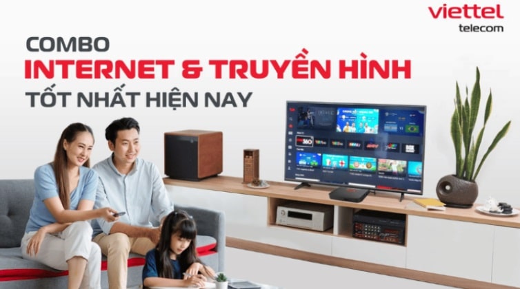 Combo Internet & Truyền hình Viettel hiện gồm 2 gói là Basic và VIP mang lại nhiều lựa chọn hơn cho khách hàng