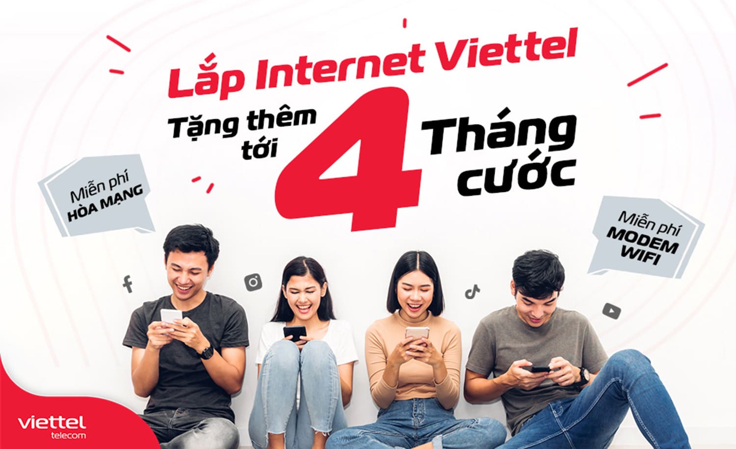 Lắp Mạng Viettel Phường Vĩnh Hội Khuyến Mãi Cực Lớn 2026 4 Các ưu đãi cực hấp dẫn khi đăng ký lắp mạng wifi Viettel phường Vĩnh Hội ngay hôm nay
