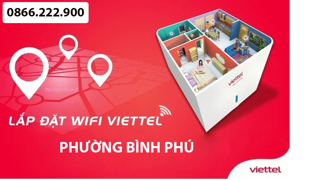 Dịch vụ lắp đặt mạng Wifi phường Bình Phú
