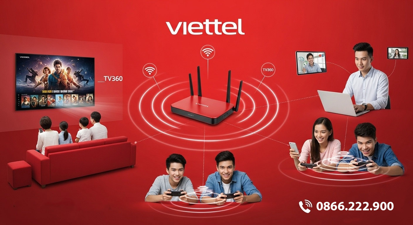 Dịch vụ lắp mạng Viettel phường Chánh Hưng với nhiều ưu điểm vượt trội