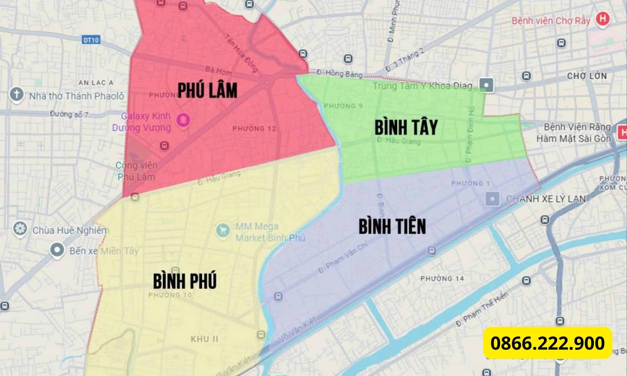Tìm hiểu thông tin và quy trình lắp mạng Viettel tại phường Bình Tiên quận 6 cũ