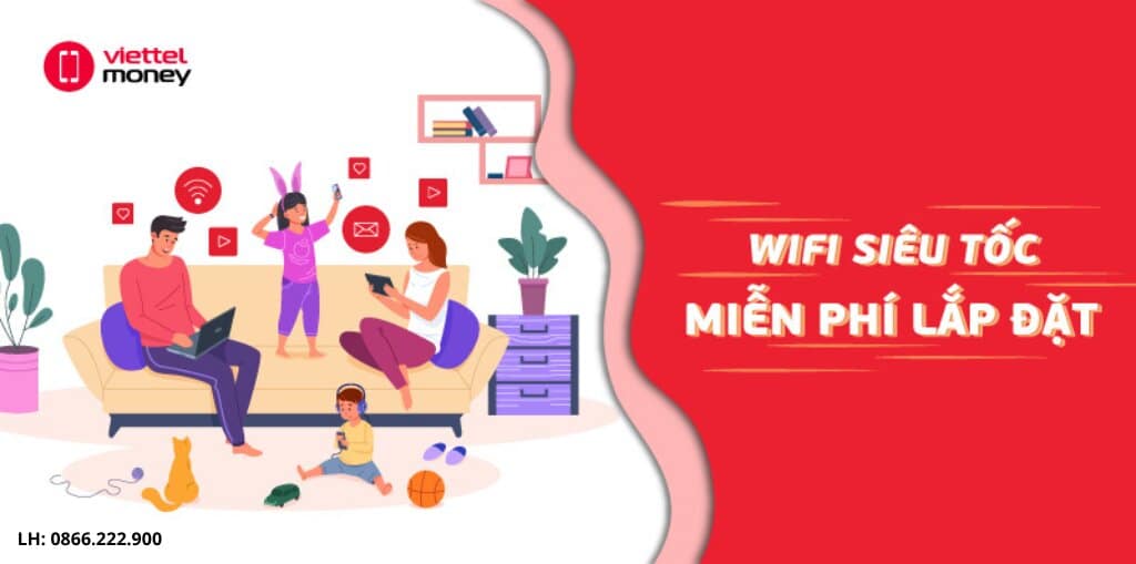 Báo giá gói cước lắp wifi Viettel phường Bình Lợi Trung, TPHCM 4 Bạn có thể thỏa thích xem đa nội dung với tốc độ đường truyền chất lượng của Viettel
