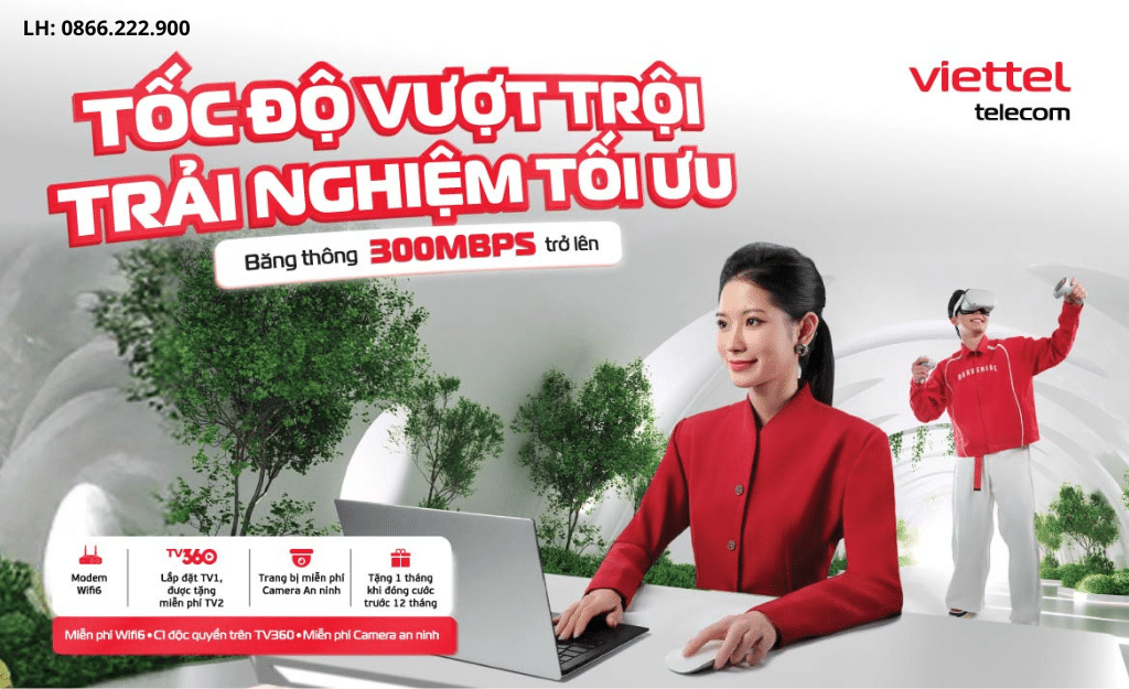 Báo giá gói cước lắp wifi Viettel phường Bình Lợi Trung, TPHCM>