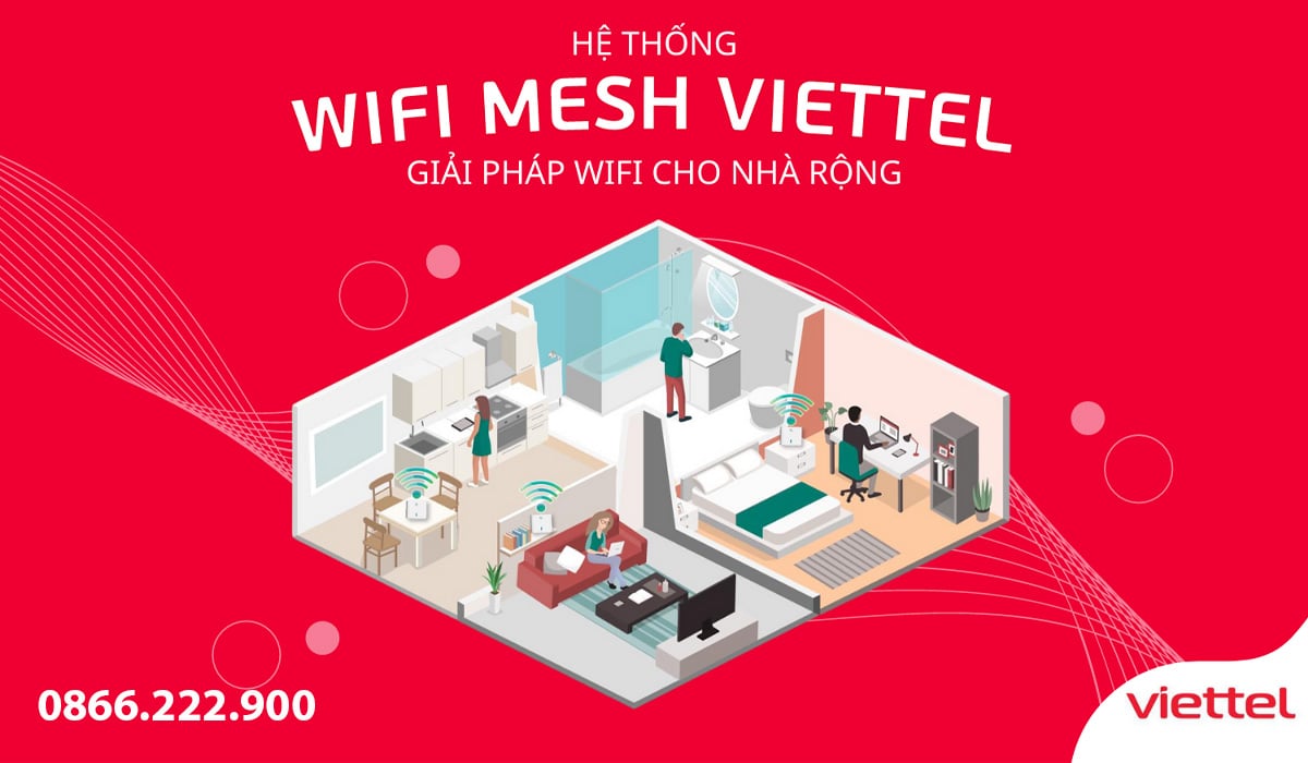 Lắp đặt internet Viettel tại phường Gia Định, TP.HCM với gói cước giá ưu đãi