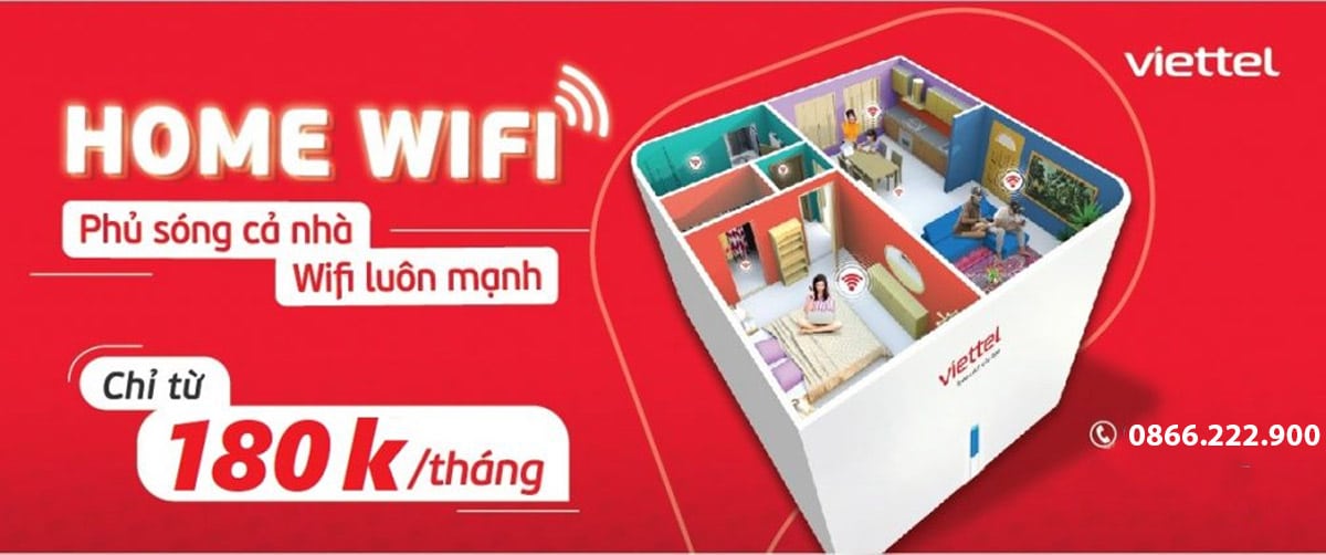 Lắp Wifi Viettel phường Hòa Bình, nhận ngay khuyến mãi đặc biệt