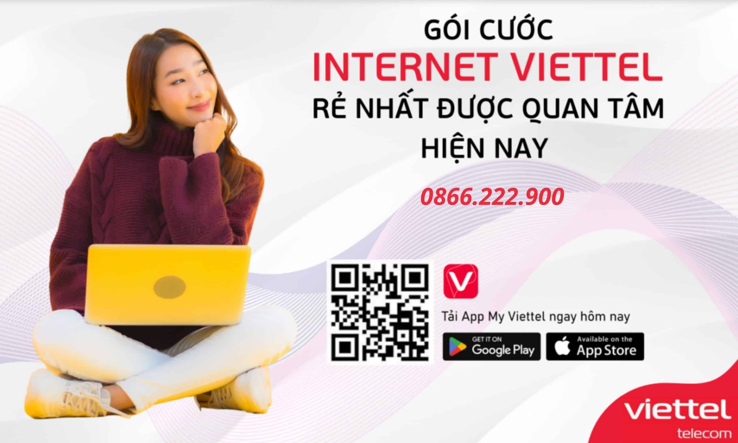 Lắp mạng Viettel tại phường Bình Tây có những gói cước nào?