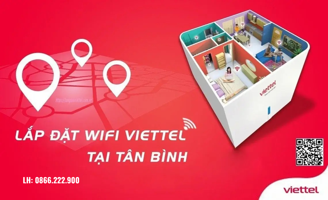 Lắp Internet Viettel Phường Tân Bình Giá Rẻ + Tặng Modem Wifi 6>