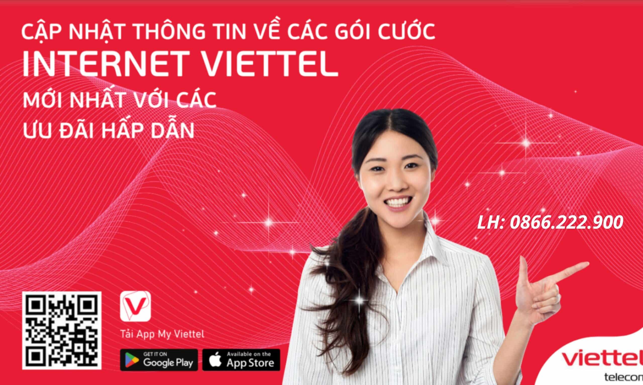 Viettel cung cấp đa dạng gói cước mạng cho cá nhân, hộ gia đình và cả doanh nghiệp