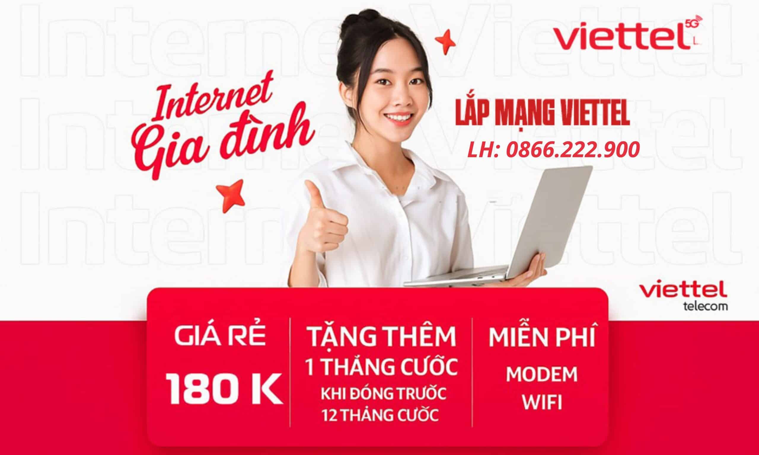Bảng Giá Các Gói Cước Wifi Viettel Phường Thông Tây Hội Ưu Đãi 4 Lắp mạng Viettel với nhiều ưu đãi hấp dẫn khi đăng ký sớm 2026
