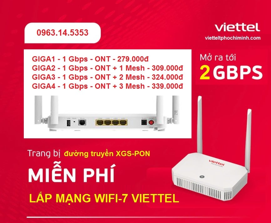 Lắp mạng Wifi-7